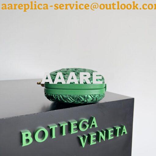 Replica Bottega Veneta BV Knot Minaudière clutch Foulard intreccio lea 3