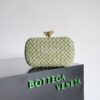 Replica Bottega Veneta BV Knot Minaudière clutch soft padded Intreccio 11