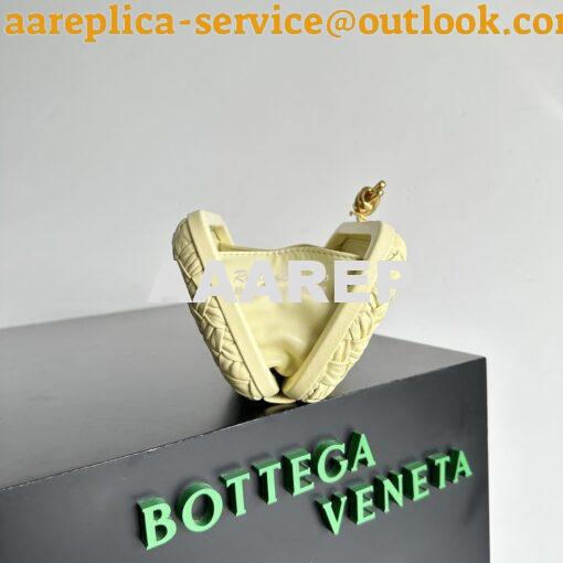 Replica Bottega Veneta BV Knot Minaudière clutch Foulard intreccio lea 6