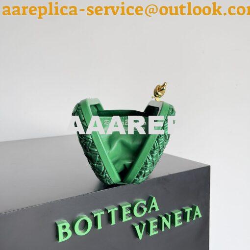 Replica Bottega Veneta BV Knot Minaudière clutch Foulard intreccio lea 5