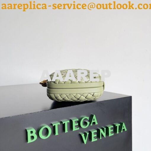 Replica Bottega Veneta BV Knot Minaudière clutch soft padded Intreccio 3