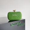 Replica Bottega Veneta BV Knot Minaudière clutch soft padded Intreccio 11