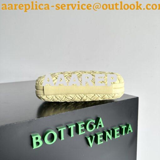 Replica Bottega Veneta BV Knot Minaudière clutch Foulard intreccio lea 9