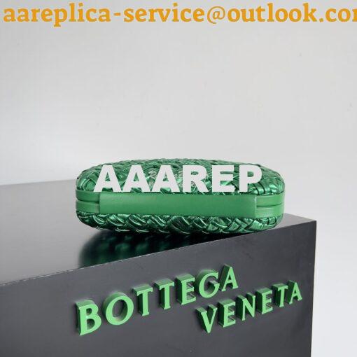 Replica Bottega Veneta BV Knot Minaudière clutch Foulard intreccio lea 9