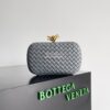 Replica Bottega Veneta BV Knot Minaudière clutch soft padded Intreccio 10