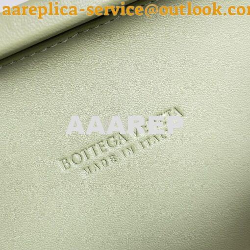 Replica Bottega Veneta BV Knot Minaudière clutch soft padded Intreccio 8