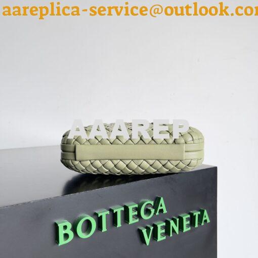 Replica Bottega Veneta BV Knot Minaudière clutch soft padded Intreccio 9