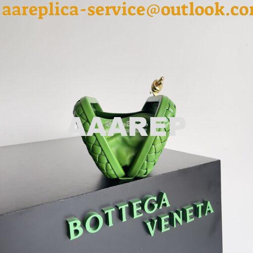 Replica Bottega Veneta BV Knot Minaudière clutch soft padded Intreccio 5