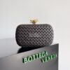 Replica Bottega Veneta BV Knot Minaudière clutch soft padded Intreccio 10