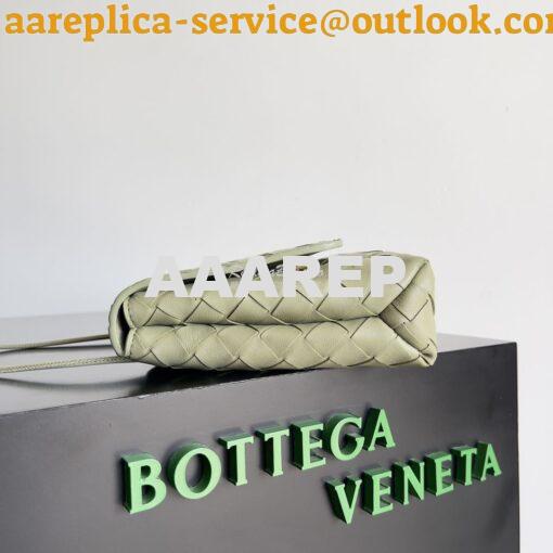 Replica Bottega Veneta BV Mini Intrecciato Cross-Body Bag Lambskin 741 3