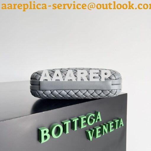 Replica Bottega Veneta BV Knot Minaudière clutch soft padded Intreccio 9