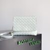 Replica Bottega Veneta BV Mini Intrecciato Cross-Body Bag Lambskin 741 10