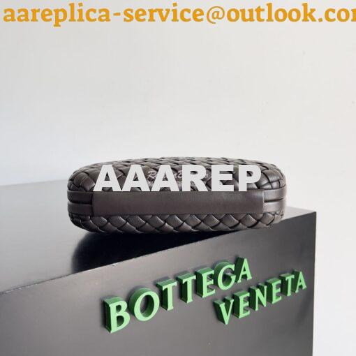 Replica Bottega Veneta BV Knot Minaudière clutch soft padded Intreccio 9