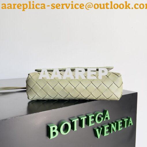 Replica Bottega Veneta BV Mini Intrecciato Cross-Body Bag Lambskin 741 9