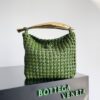 Replica Bottega Veneta BV Sardine Top Handle Bag 731166 Chalk with Han 11