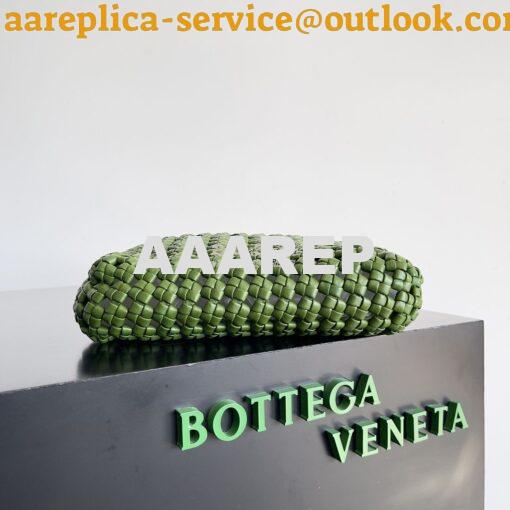 Replica Bottega Veneta BV Sardine Top Handle Bag 731166 Green with Han 9