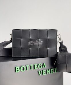 Replica Bottega Veneta BV Cassette With Versatile Strap Lambskin 74177