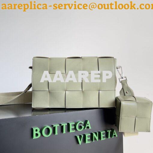 Replica Bottega Veneta BV Cassette With Versatile Strap Lambskin 74177