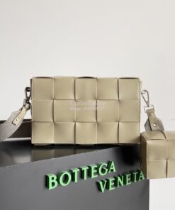 Replica Bottega Veneta BV Cassette With Versatile Strap Lambskin 74177