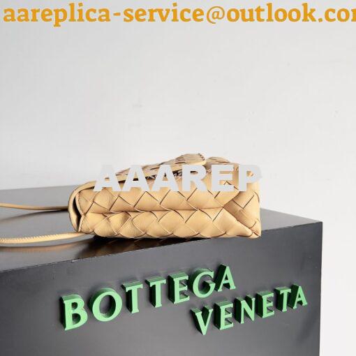 Replica Bottega Veneta BV Mini Intrecciato Cross-Body Bag Lambskin 741 3