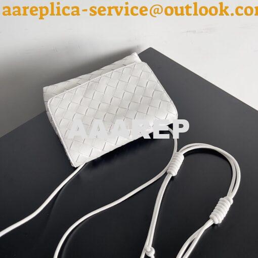 Replica Bottega Veneta BV Mini Intrecciato Cross-Body Bag Lambskin 741 2