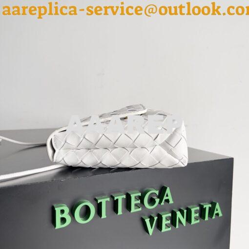 Replica Bottega Veneta BV Mini Intrecciato Cross-Body Bag Lambskin 741 3