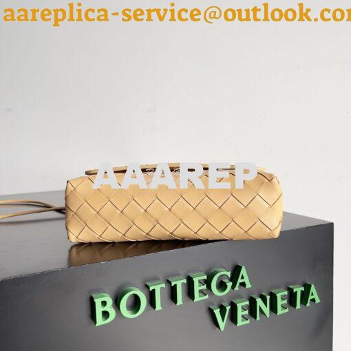 Replica Bottega Veneta BV Mini Intrecciato Cross-Body Bag Lambskin 741 9