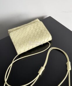 Replica Bottega Veneta BV Mini Intrecciato Cross-Body Bag Lambskin 741 2