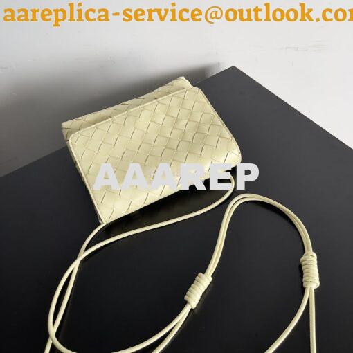 Replica Bottega Veneta BV Mini Intrecciato Cross-Body Bag Lambskin 741 2