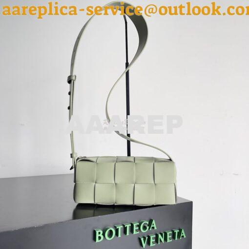 Replica Bottega Veneta BV Small Brick Cassette Calfskin 729251 Travert