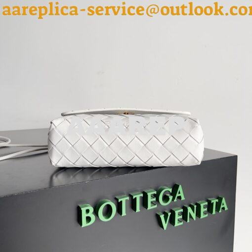 Replica Bottega Veneta BV Mini Intrecciato Cross-Body Bag Lambskin 741 9