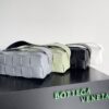 Replica Bottega Veneta BV Small Brick Cassette Calfskin 729251 White 11