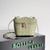 Replica Bottega Veneta BV Mini Intrecciato Vanity Case with Cross-Body 11