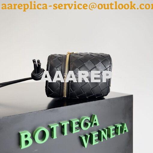 Replica Bottega Veneta BV Mini Intrecciato Vanity Case with Cross-Body 2