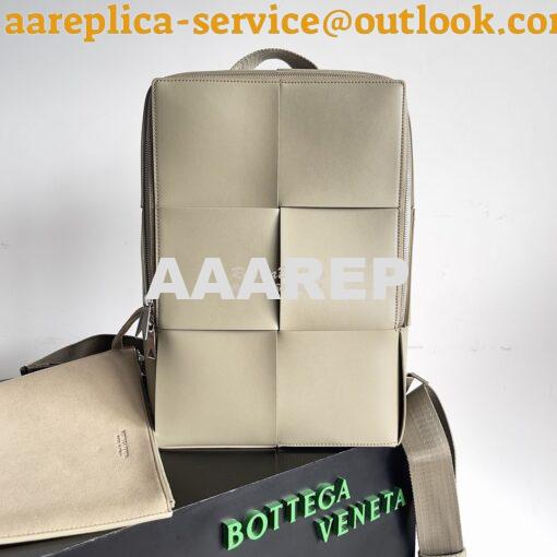 Replica Bottega Veneta BV Arco Backpack 680092 Travertine