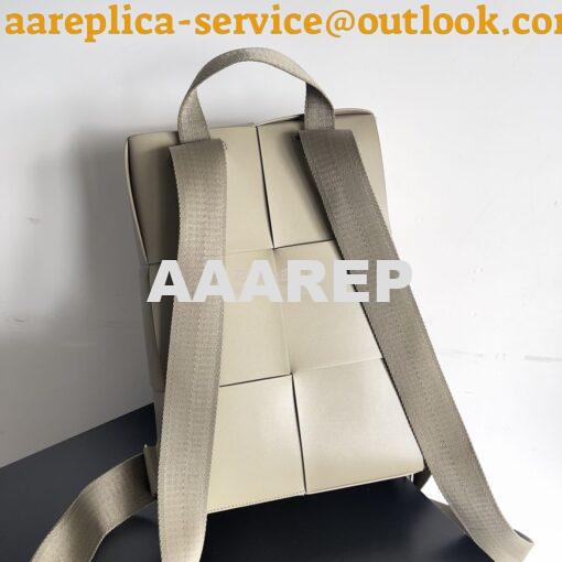 Replica Bottega Veneta BV Arco Backpack 680092 Travertine 3