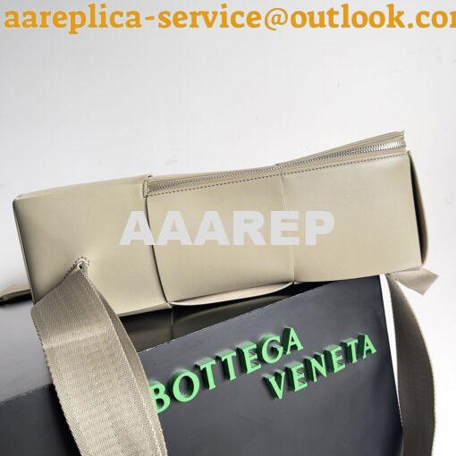 Replica Bottega Veneta BV Arco Backpack 680092 Travertine 5