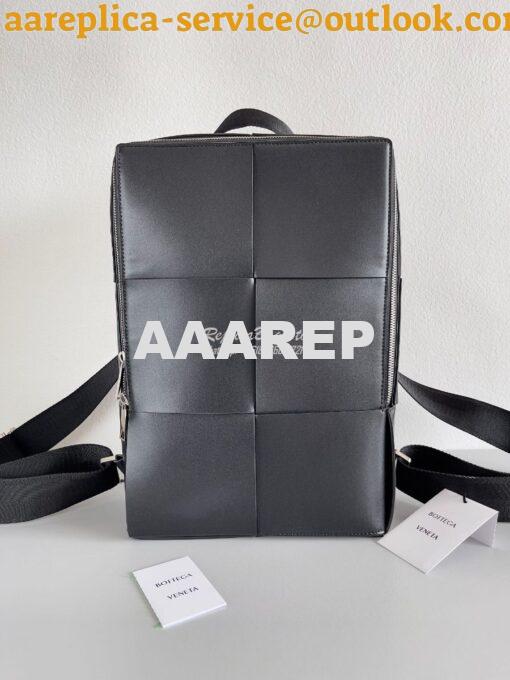 Replica Bottega Veneta BV Arco Backpack 680092 Black