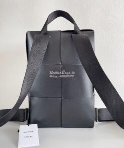 Replica Bottega Veneta BV Arco Backpack 680092 Black 2