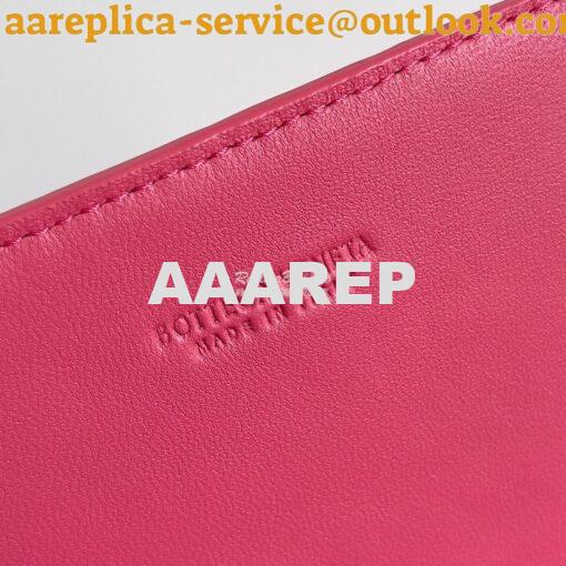 Replica Bottega Veneta BV Flap Pouch 667138 Pink 4