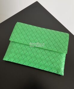 Replica Bottega Veneta BV Flap Pouch 667138 Parakeet 2