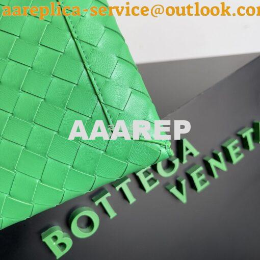 Replica Bottega Veneta BV Flap Pouch 667138 Parakeet 9