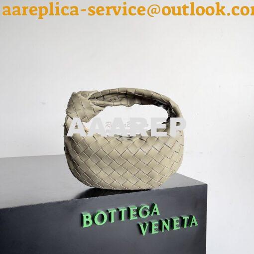 Replica Bottega Veneta BV Mini Jodie 609409 Travertine