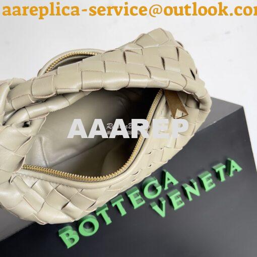 Replica Bottega Veneta BV Mini Jodie 609409 Travertine 6