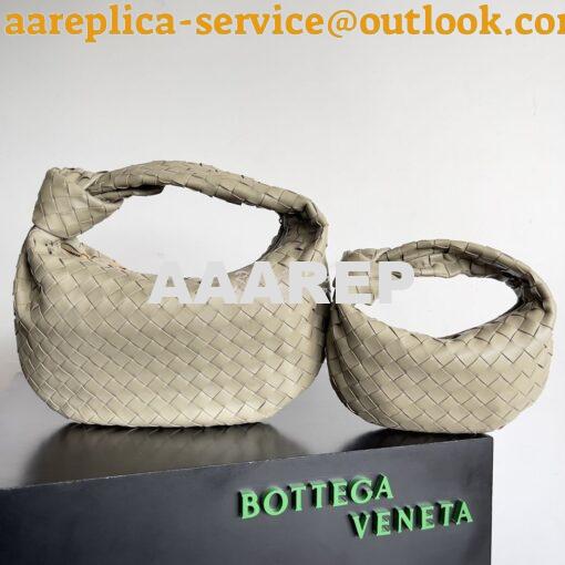 Replica Bottega Veneta BV Teen Jodie 690225 Travertine