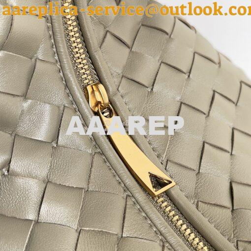 Replica Bottega Veneta BV Teen Jodie 690225 Travertine 6