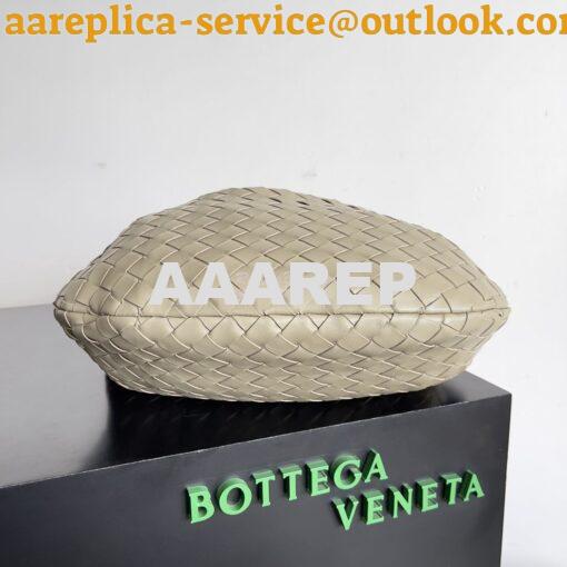 Replica Bottega Veneta BV Teen Jodie 690225 Travertine 10