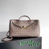 Replica Bottega Veneta BV Small East/West Andiamo 754990 Black 10