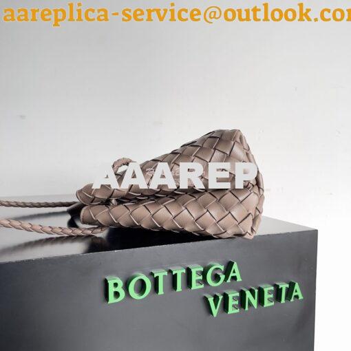 Replica Bottega Veneta BV Small East/West Andiamo 754990 Taupe 3