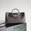 Replica Bottega Veneta BV Classic Sardine in Lambskin 716082 Dark Gree 11